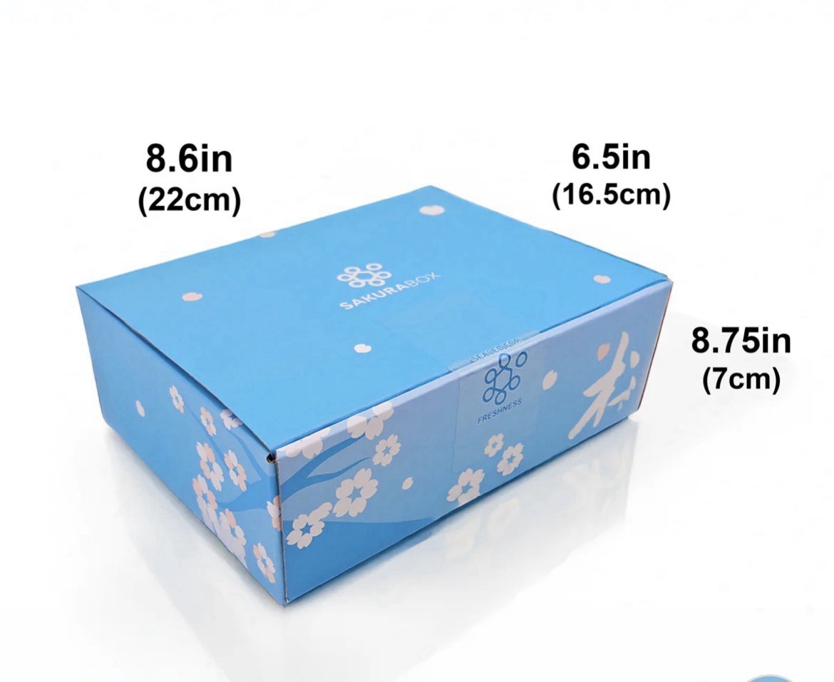 Sakura Box Japanese Snacks & Candy 30 Piece Dagashi Set Gift (Box) gallery