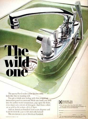 AMERICAN STANDARD 4201-0264 FIESTA DOUBLE BOWL FAUCET gallery