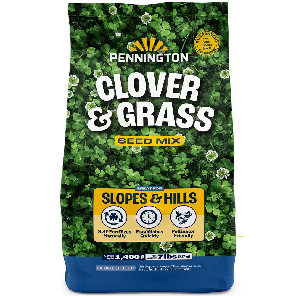 7 Lbs. Clover and Grass Seed Mix gallery