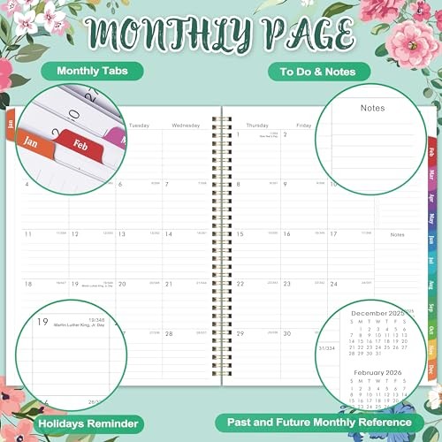 2026 Planner - 2026 Weekly and Monthly Planner, Jan 2026 - Dec 2026, 2026 gallery