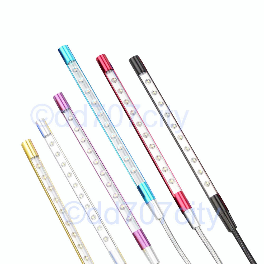 New Portable Flexible USB 10 LED Light for PC Laptop Computer Keyboard Reading gallery