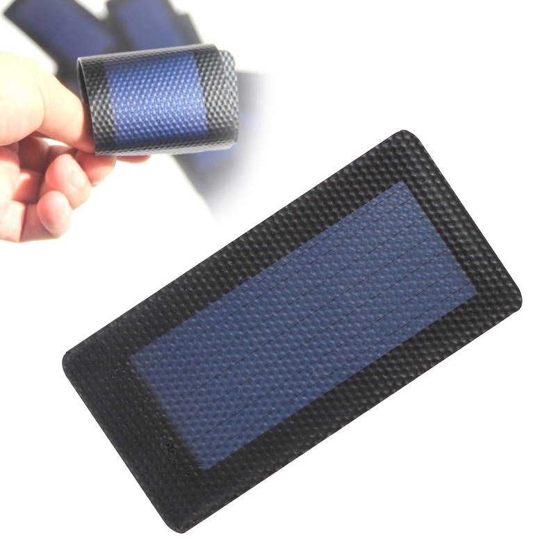 Flexible Solar Panel, 2V 0.3W Amorphous Silicon Solar Cell with Performance, ... gallery