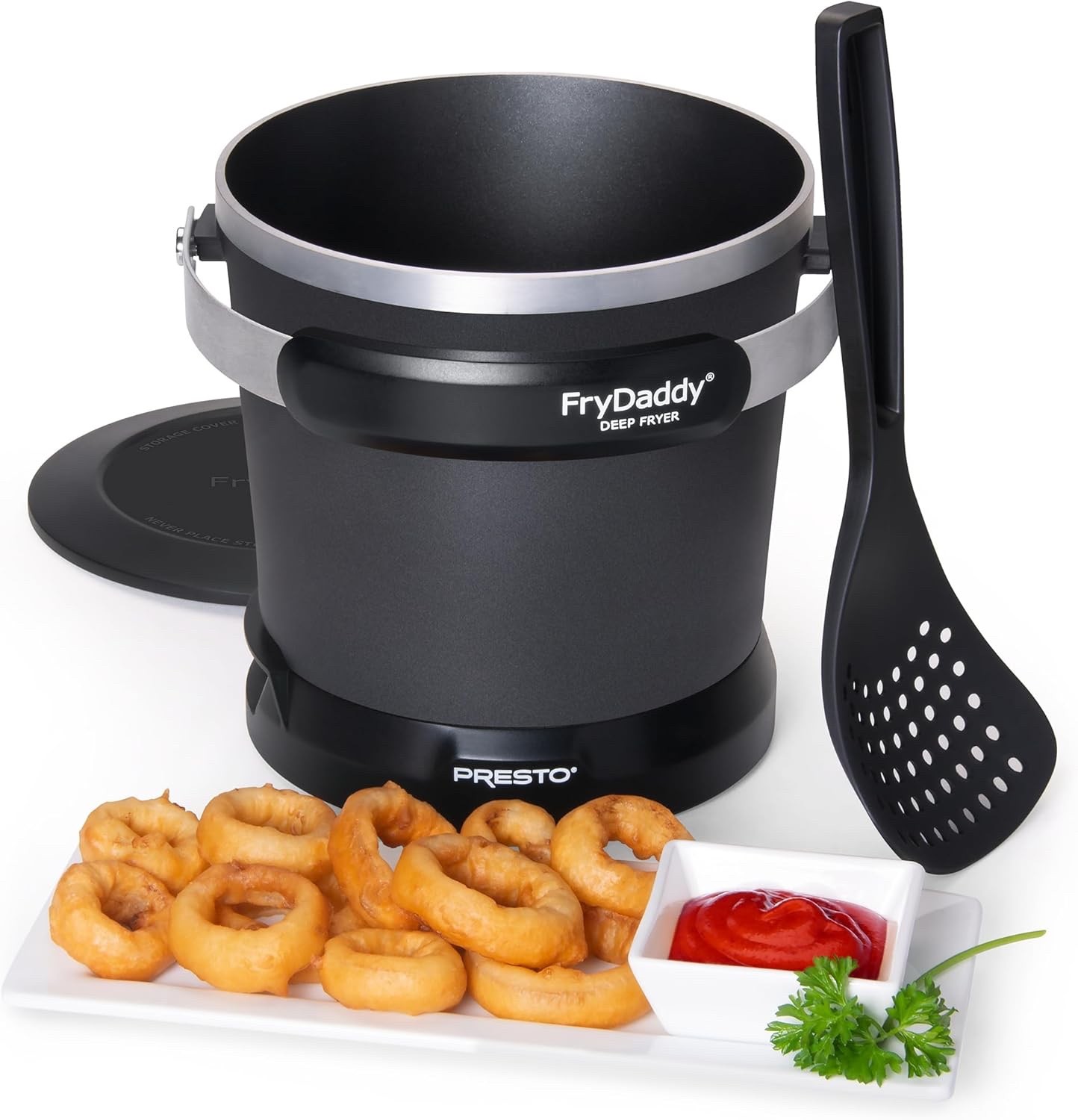 Presto FryDaddy Electric Deep Fryer, Black 05420 gallery