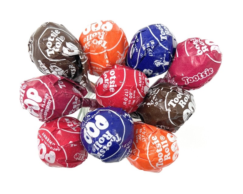 Tootsie Pops Assorted Flavors Lollipops, 2 lbs. ~ YANKEETRADERS® ~ FREE SHIPPING gallery