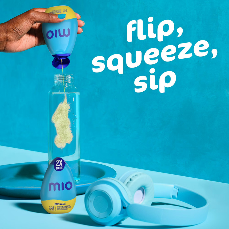 Mio Lemonade Naturally Flavored with other natural flavor Liquid Water Enhancer@ gallery