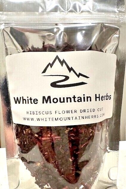 Hibiscus Flower Wild Crafted Cut ~ Freshly Packed USA Free Ship gallery