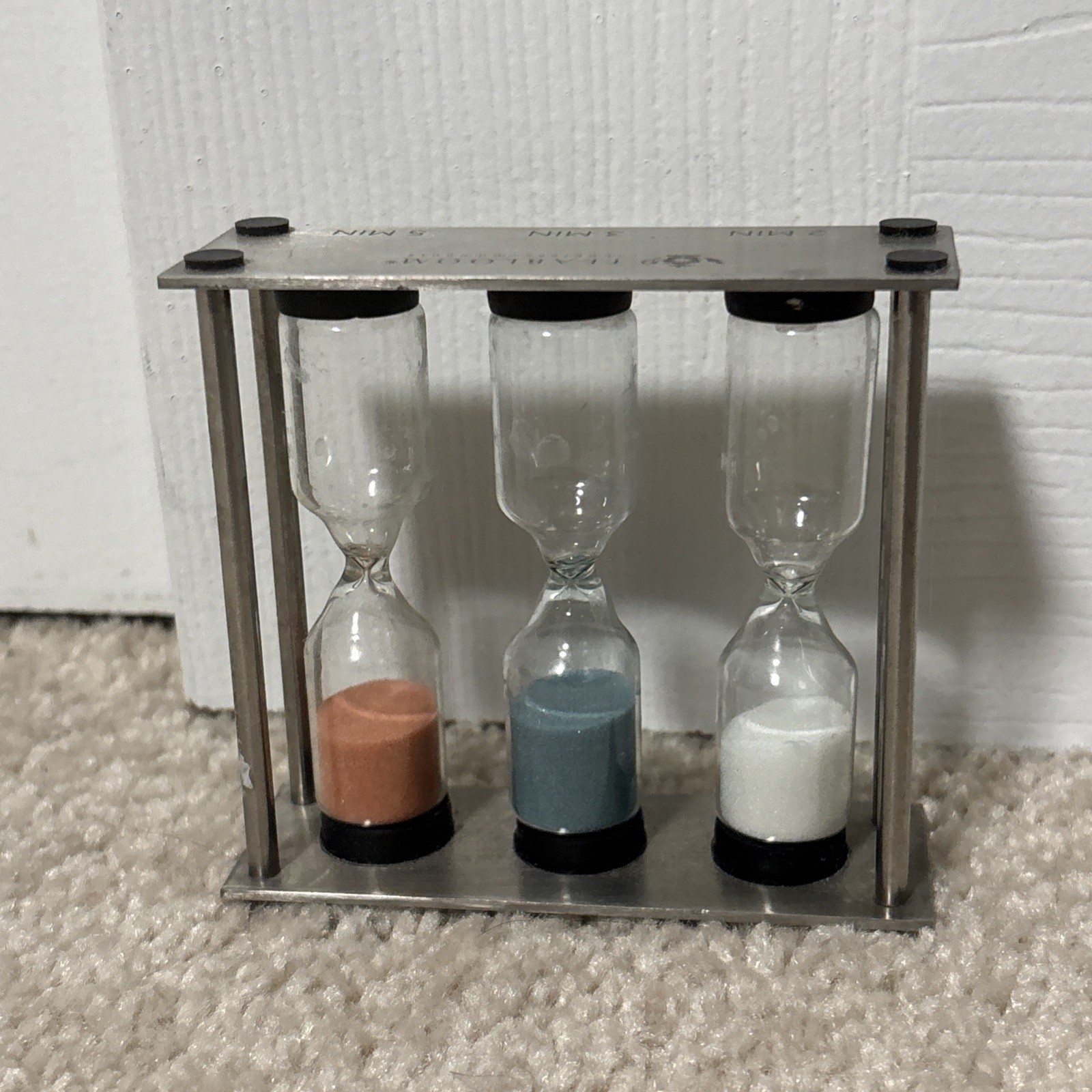 TeaBloom 3-In-1 Perfect Tea Timer, Includes 2, 3, and 5 Minute Sand Hourglass gallery