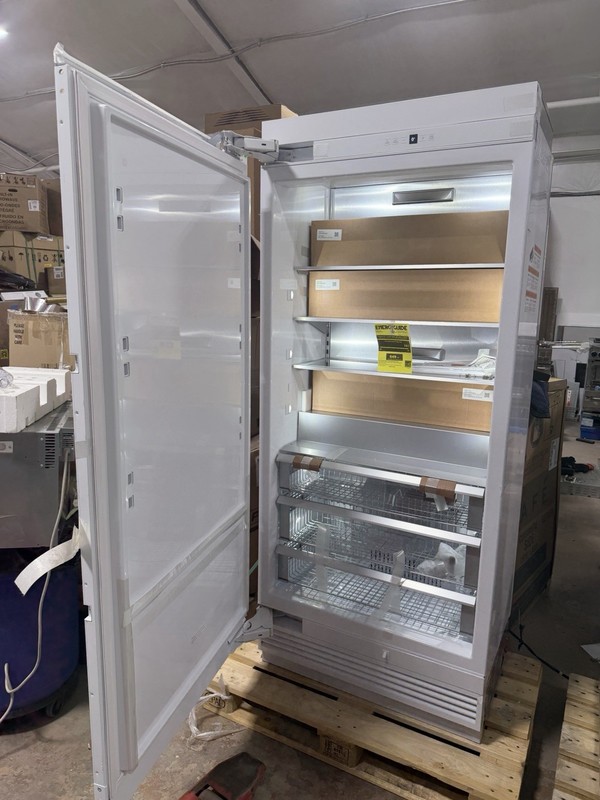 GE Monogram 72" Panel Ready Refrigerator Freezer Columns ZIR361NPRII / ZIF361NPR gallery