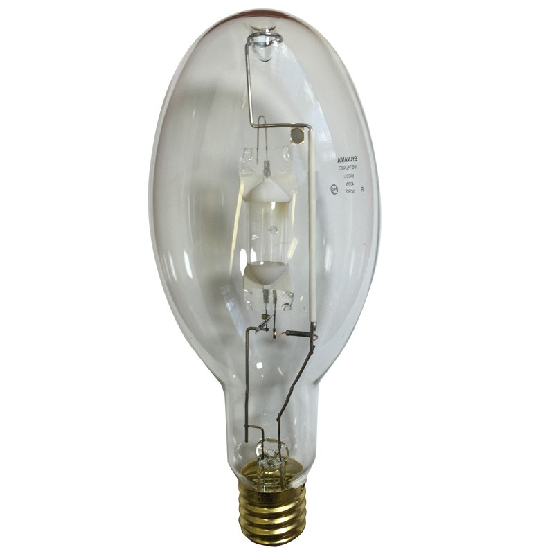SYLVANIA M400/U 400w Probe Start Metalarc 4000k M59/S Metal Halide bulb gallery