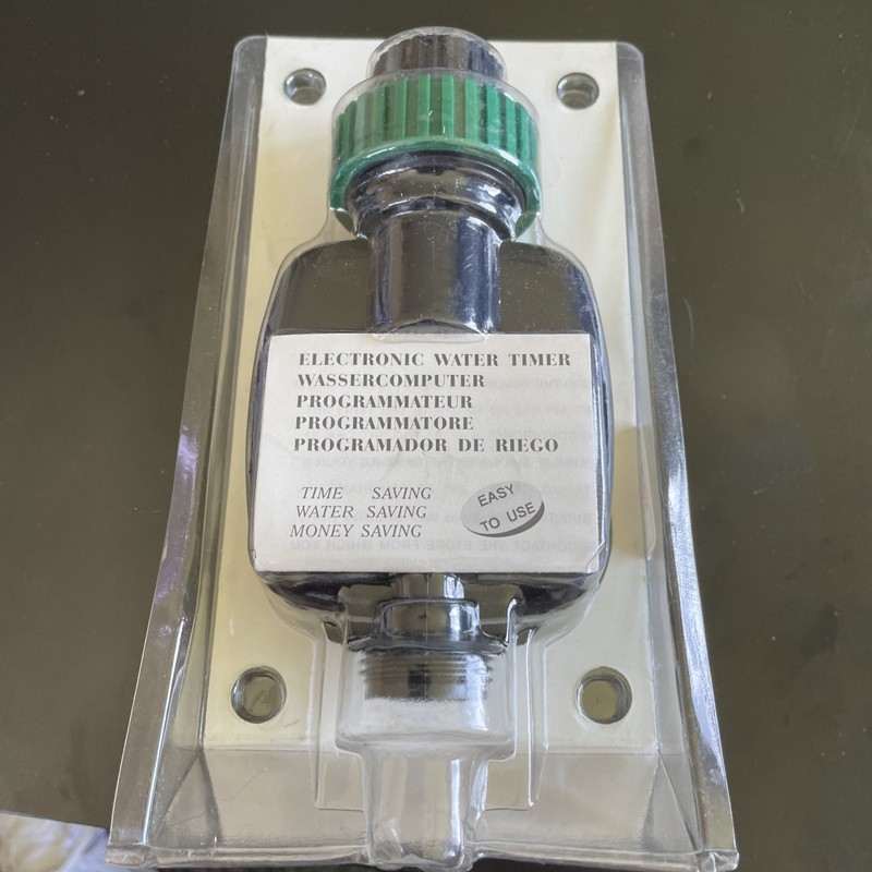 Electronic Water Tap Timer Battery Operated From 1 Hour To 1 Week NEW gallery