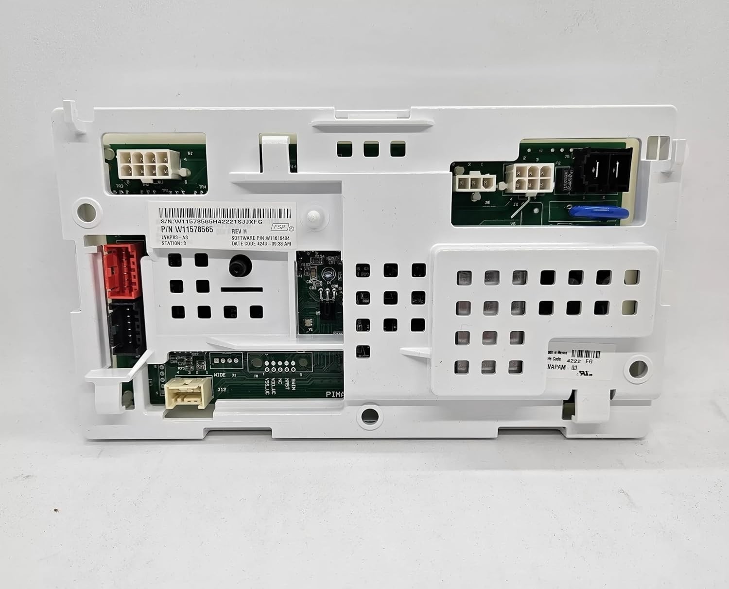 UPDATED Genuine OEM Whirlpool Control Board W11603810, AP7193495, W11578565 F3E1 gallery