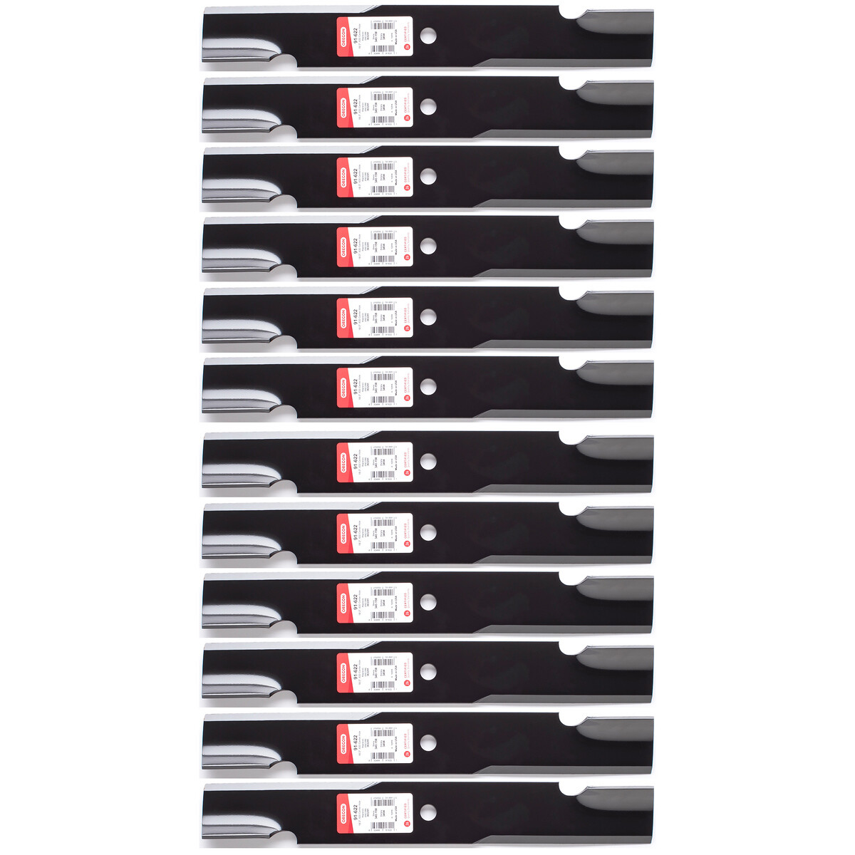 12PK Oregon 91-622 Replacement Blade for 54" Encore Pro-Line Rider - 52K550R gallery