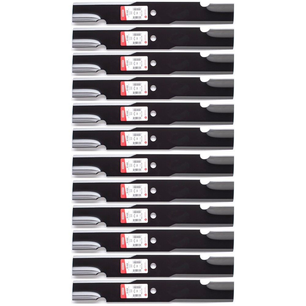 12PK Oregon 91-622 Replacement Blade for 54" Encore Pro-Line Rider - 52K550R