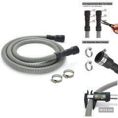 10 Ft Universal Dishwasher Drain Hose – Flexible, Durable & Easy Installation