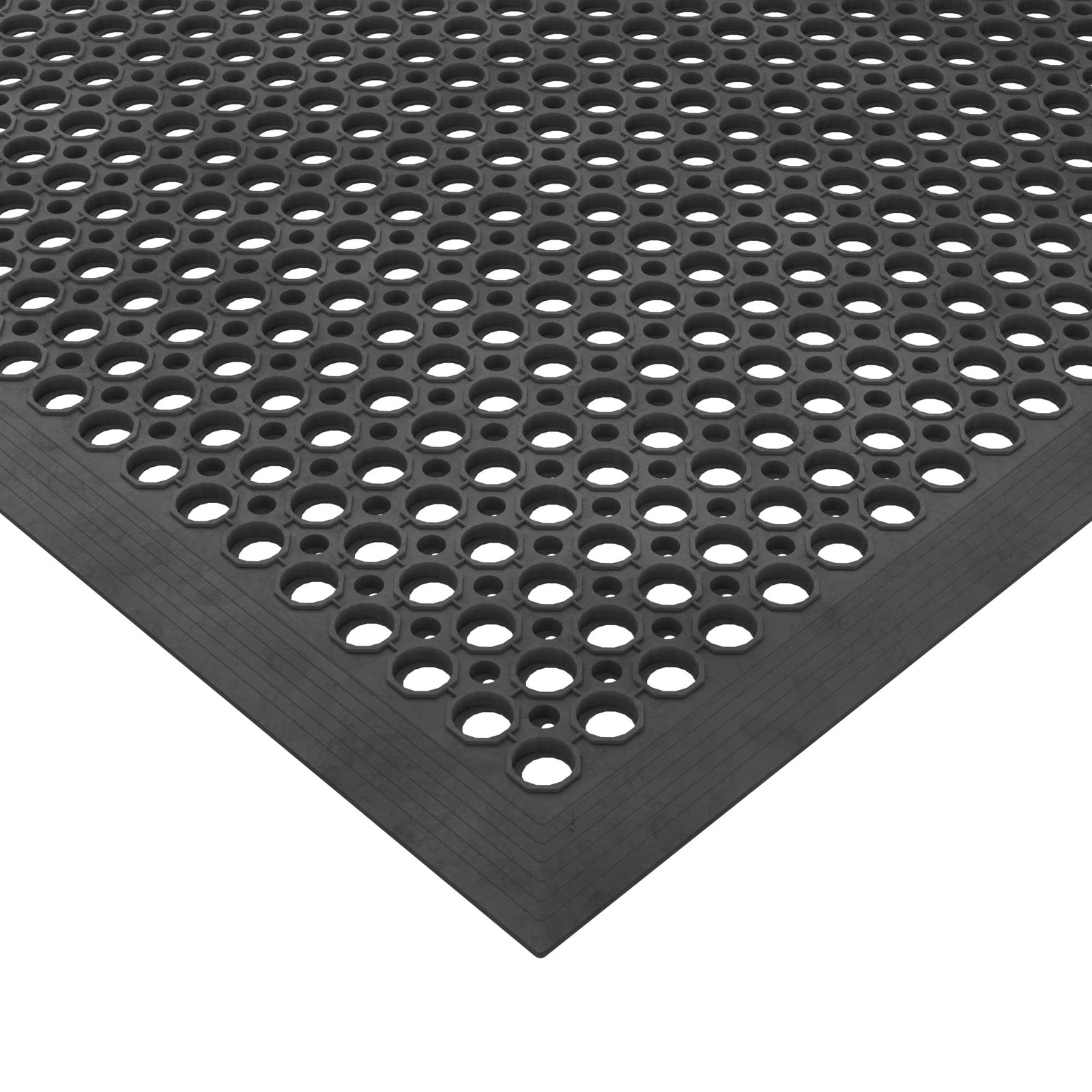Heavy Duty Rubber Floor Mat – Non-Slip, Waterproof, Easy to Clean – Anti-Fati... gallery