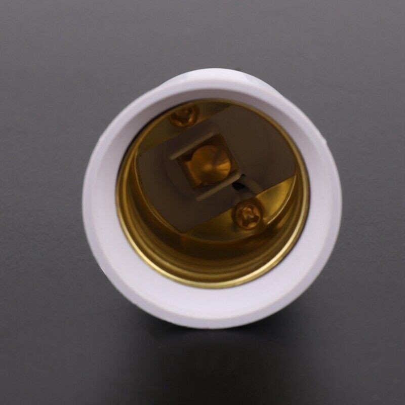 Adapter E14 to E26/E27 Socket Chandelier Lamp Socket bulb Conver Light Holder gallery