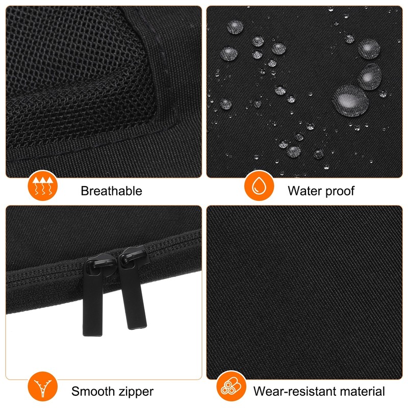 Compression Packing Cube 34x26x13cm Travel Luggage Organizers Bag Black gallery