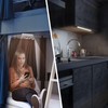 USB Powered Under Cabinet Lighting, 12" Tool-Free Mount Dimmable LED gallery