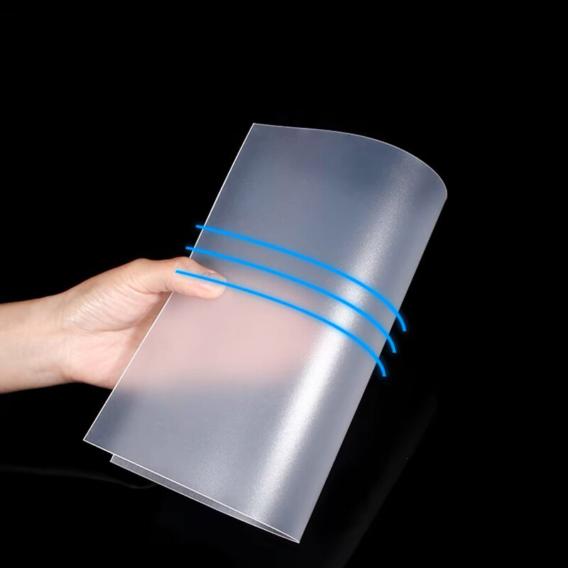 Polypropylene Plastic Sheet Thickness 0.3~2mm Translucent Plastic Sheet Frosted gallery