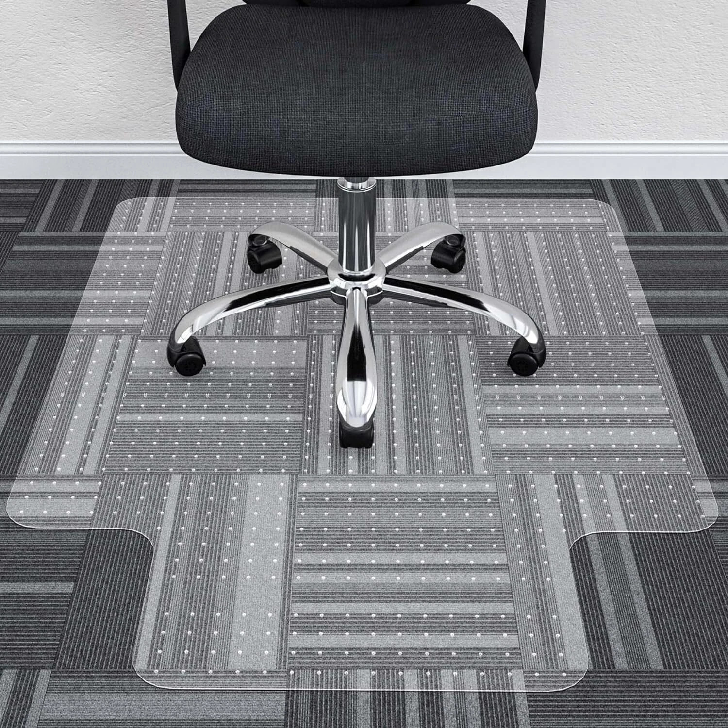 Office Chair Mat Computer Desk Chair Mat for Carpet Floor w/Extended Lip 36"x48” gallery