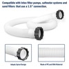 1.5" Pool Hose for Intex Filter Pump - 29060E Hoses Above White gallery