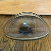 Holmegaard Per Lutken Glass Free Form 13.5” Bowl Danish Signed 1961 gallery