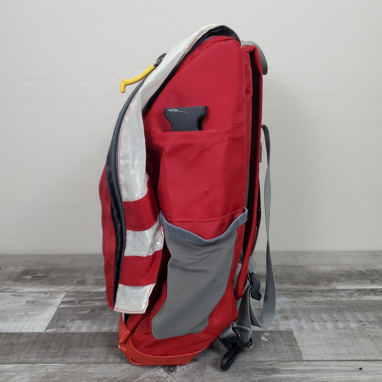 StatPacks EMS Medic Flap Front Red Backpack Bag 2