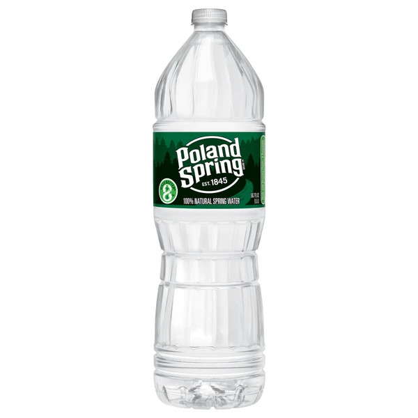 Poland Spring Natural Spring Water 1.5 Liter Bottles (12 Pack ) gallery