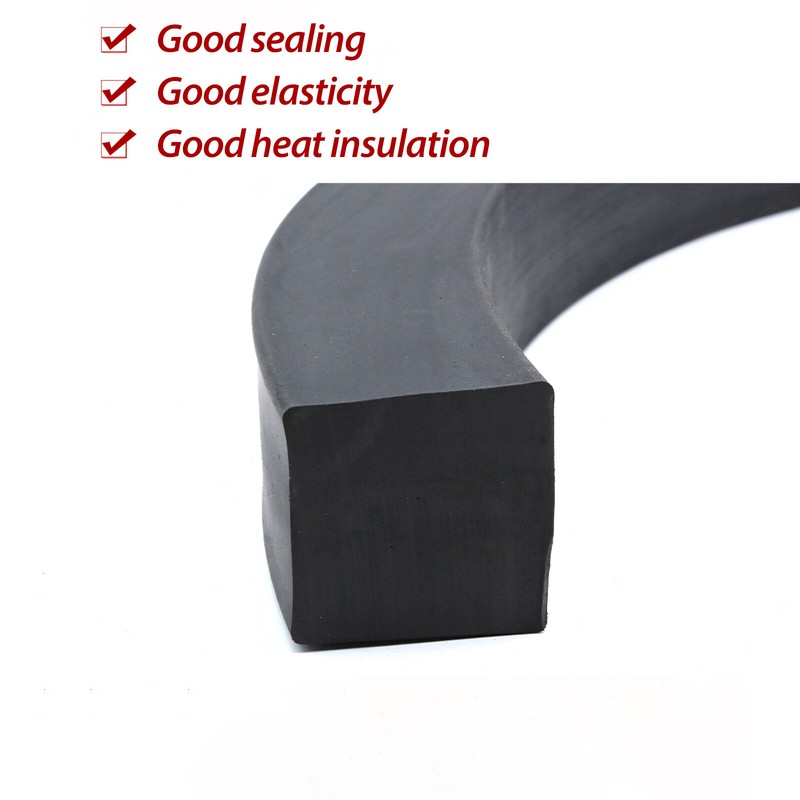 Solid Nitrile NBR Rubber Strip - Various sizes & Thicknesses - 3mm to 70mm gallery