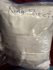Satin Silky Sheet Set Smooth Deep Pocket Bed Flat Fitted Sheet with Pillowcase