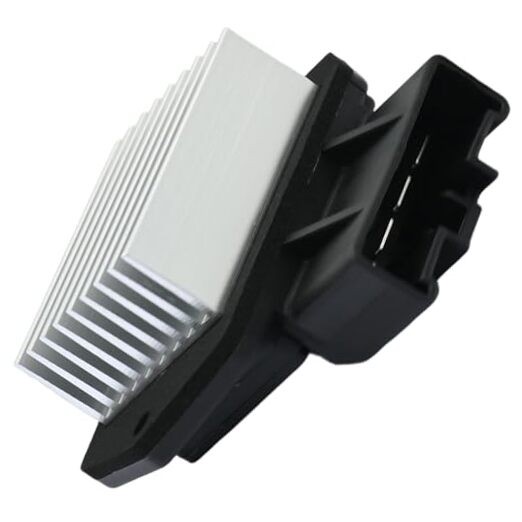 Front Auto Control Blower Motor Resistor Compatible with Ram 1500 2500 3500 gallery