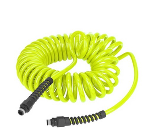 Legacy Manufacturing LP1415AFZ 15' Flexzilla Recoil Air Hose 1/4" Id X 1/4" MNPT gallery