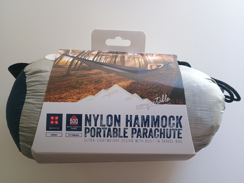 Avalanche Nylon Hammock-Portable Parachute-Ultralight Compact-500lbs/227kg gallery