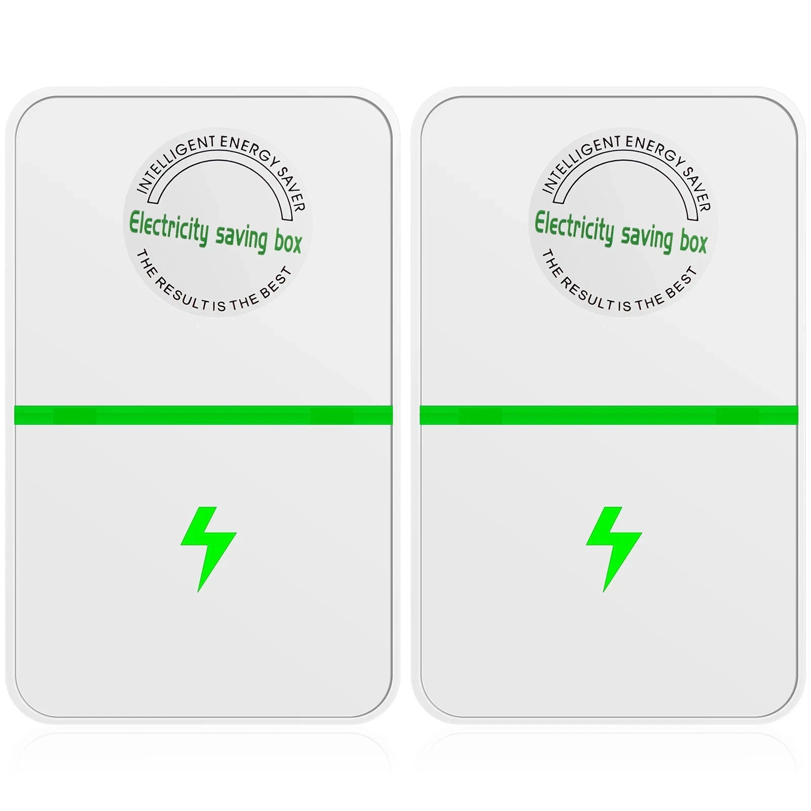 2/4pcs Pro Power Saver Energy Saver Household Power Saver Electricity Saving US gallery