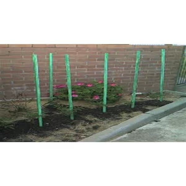 allFENZ 3 ft. Polyethylene Coated Garden Stakes 10-Pack against rust and weather gallery