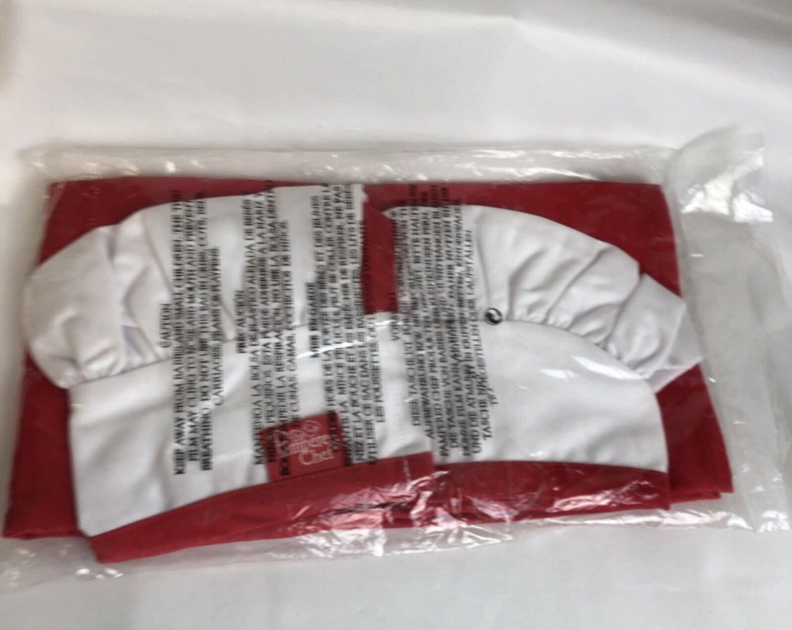 The Pampered Chef Kid’s Children's Apron & Chef’s Hat Set Red #1905 New gallery