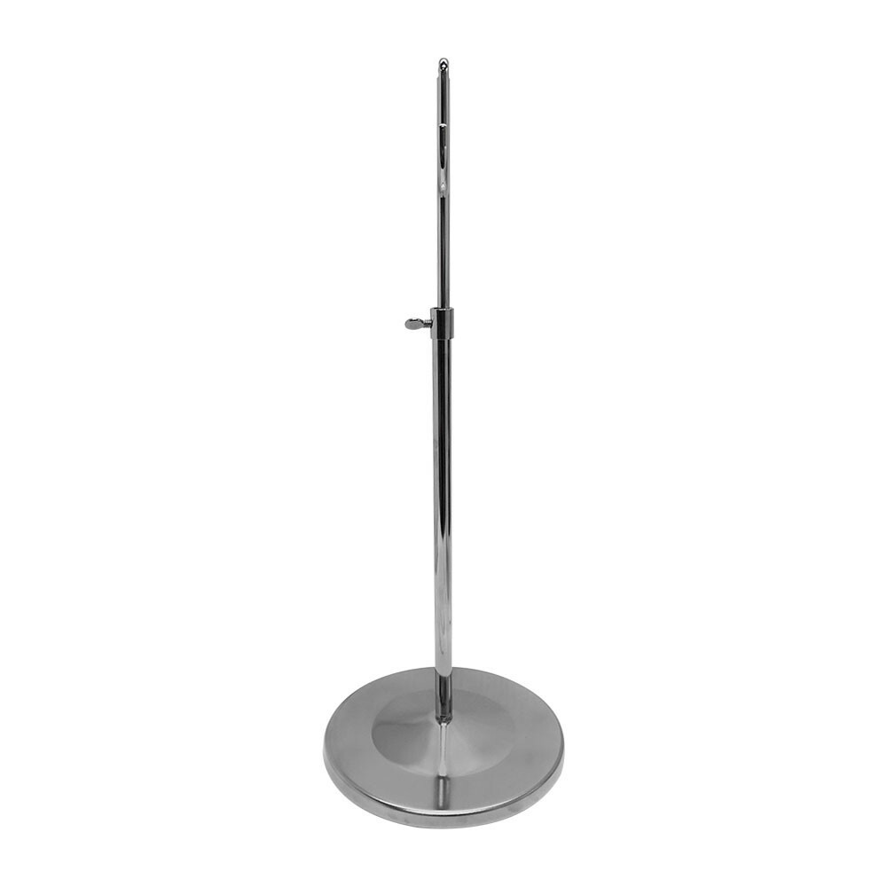 Adjustable 15''-28'' Chrome Double Purse Display Stand Retail Store Fixture gallery