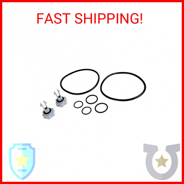 Intex 25004 2,500 GPH and Below Pool Filter Pump Replacement Seals Pack Parts gallery