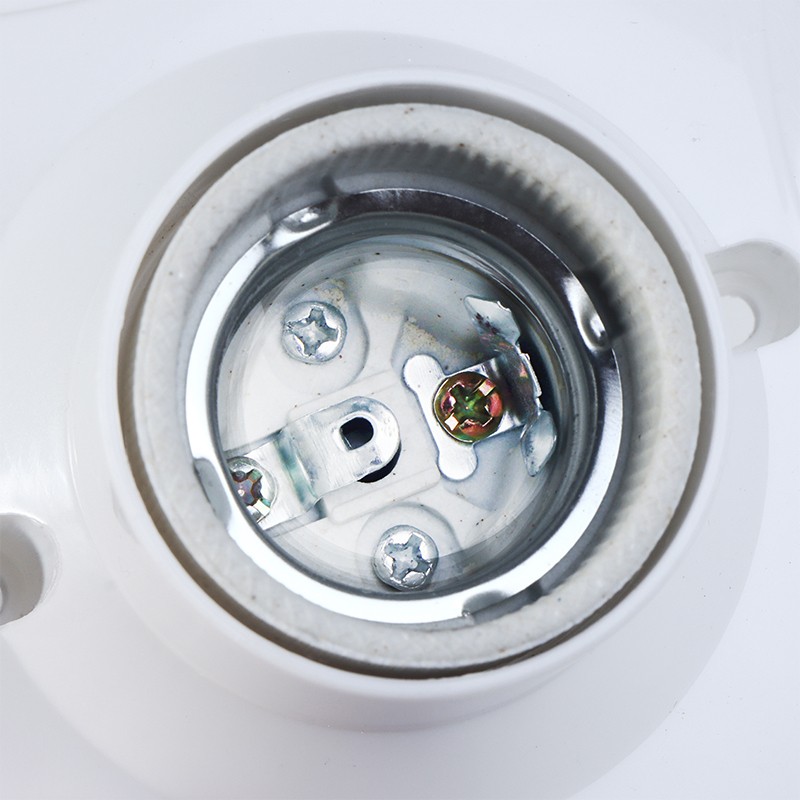 E27 LED Light Bulb Holder Socket Base Hanging Lamp Socket Base gallery