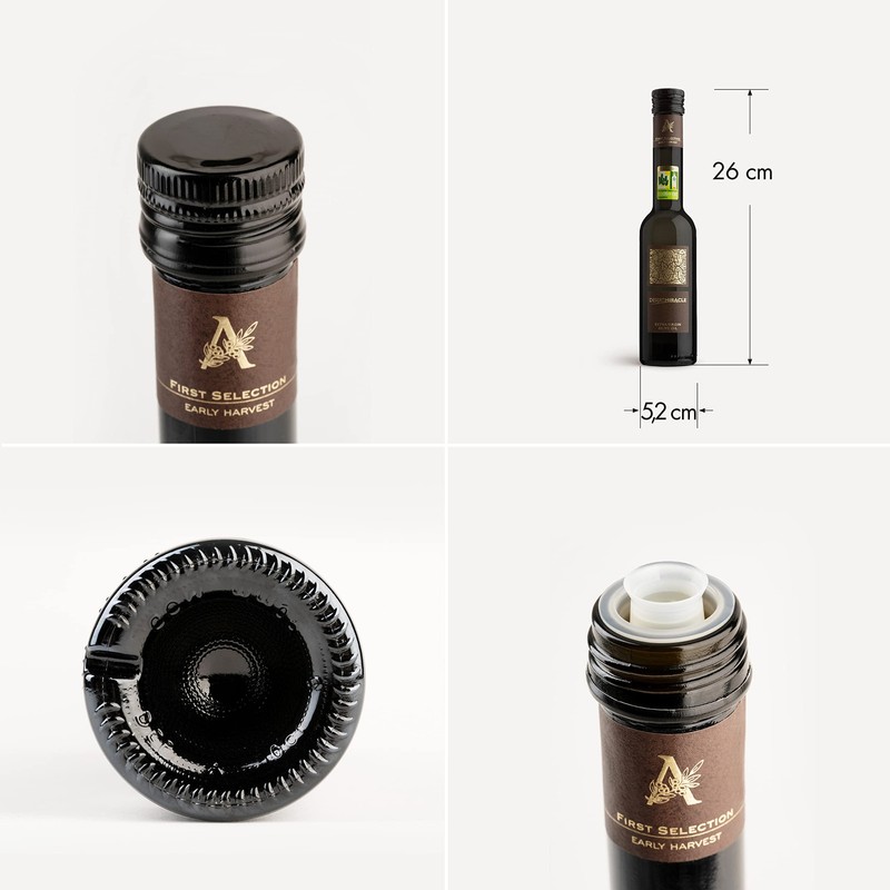DESERTMIRACLE Cold Pressed Polyphenol Rich Moroccan Olive Oil Organic 8.5 Fl Oz gallery