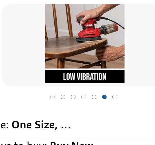 SKIL Corded Multi-Function Detail Sander with Micro-Filter One Size, Multi gallery