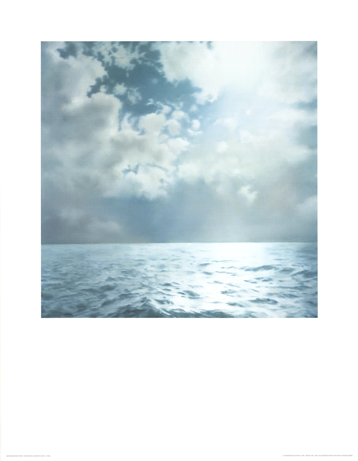 GERHARD RICHTER Seascape (No Text), 2004 gallery