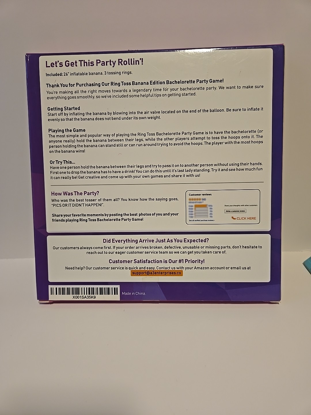 Bachelorette Party Favors Inflatable Banana Ring Toss Bridal Shower Party Game gallery