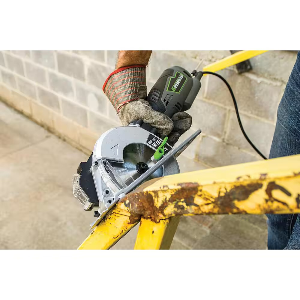 4-3/4 In. 24-Teeth Metal-Cutting Circular Saw Blade gallery