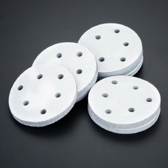 5” 125mm Sanding Discs 6 Hole Hook&Loop Orbital Sander Pads 60-800 Grit Drywall