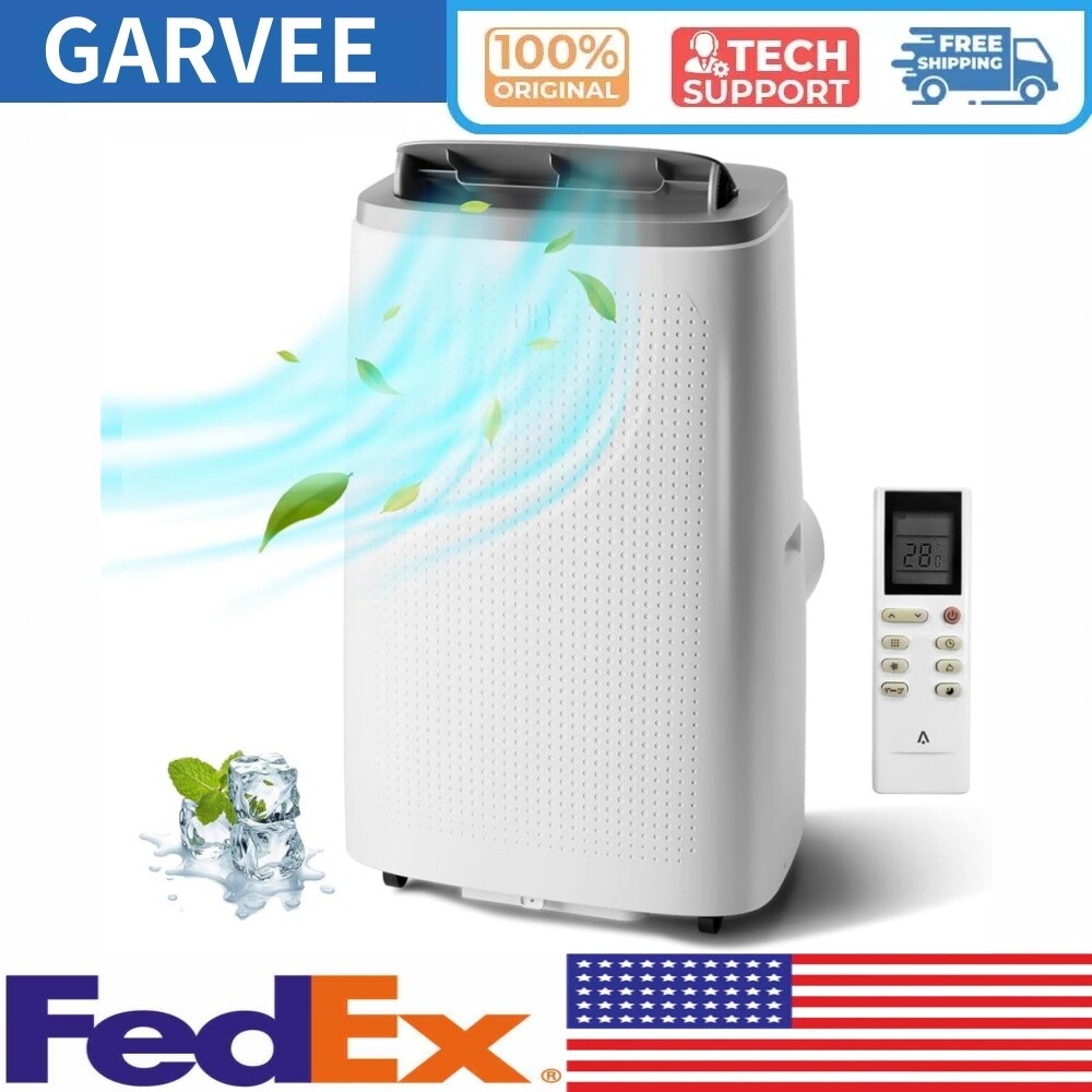 🔥Portable Air Conditioners 14000 BTU AC Units Cool up to 750 Sq Ft Sleep Mode gallery