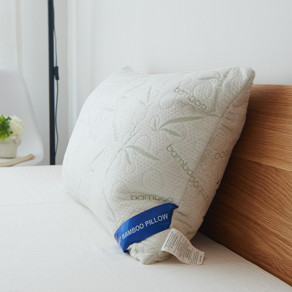 The BEST Bamboo Memory Foam Pillow. High Quality Memory Foam w/ Super Soft Cover gallery