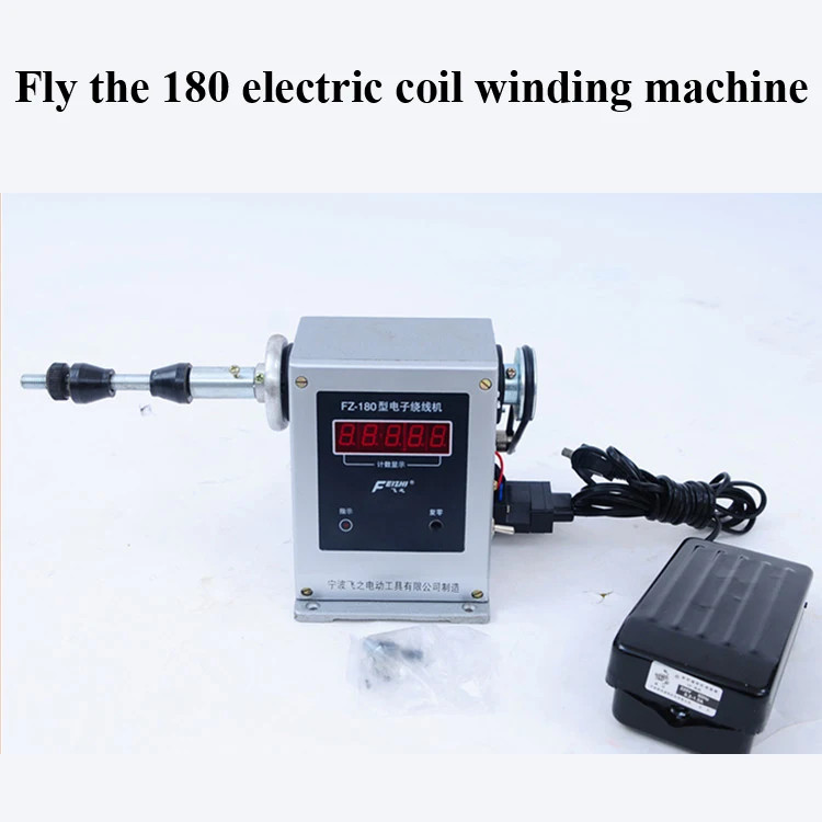 Electric Counting Winding Machine Adjustable Type Semi-automatic Winding Tool gallery