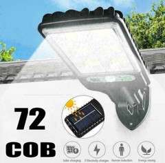 Solar Security Lights 6000LM Motion Sensor Lights Adjustable Flood Light