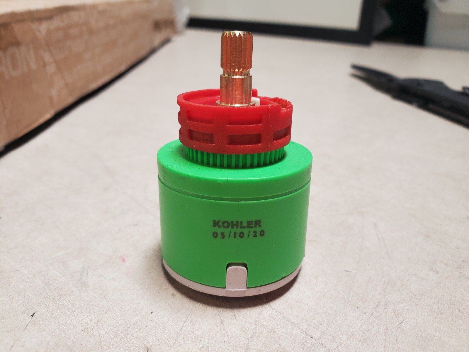 Kohler 1092965 Replacement Valve for Purist 10129t-4 floor mount bath shower gallery